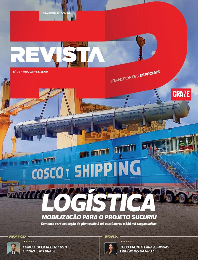 REVISTA HD Nº 77: A GRANDE MOBILIZAÇÃO NO PROJETO SUCURIÚ