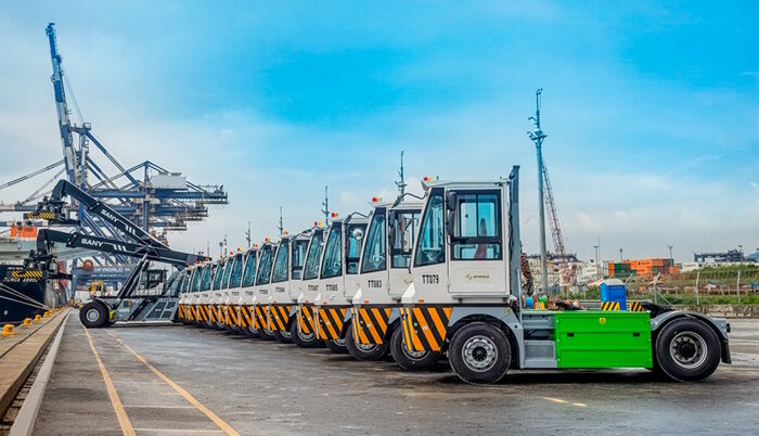 NOVOS EQUIPAMENTOS ELÉTRICOS-DPWORLD