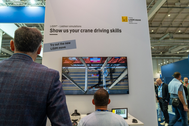 LIEBHERR INAUGURA CAMPUS DIGITAL DURANTE A TOC EUROPE 2026
