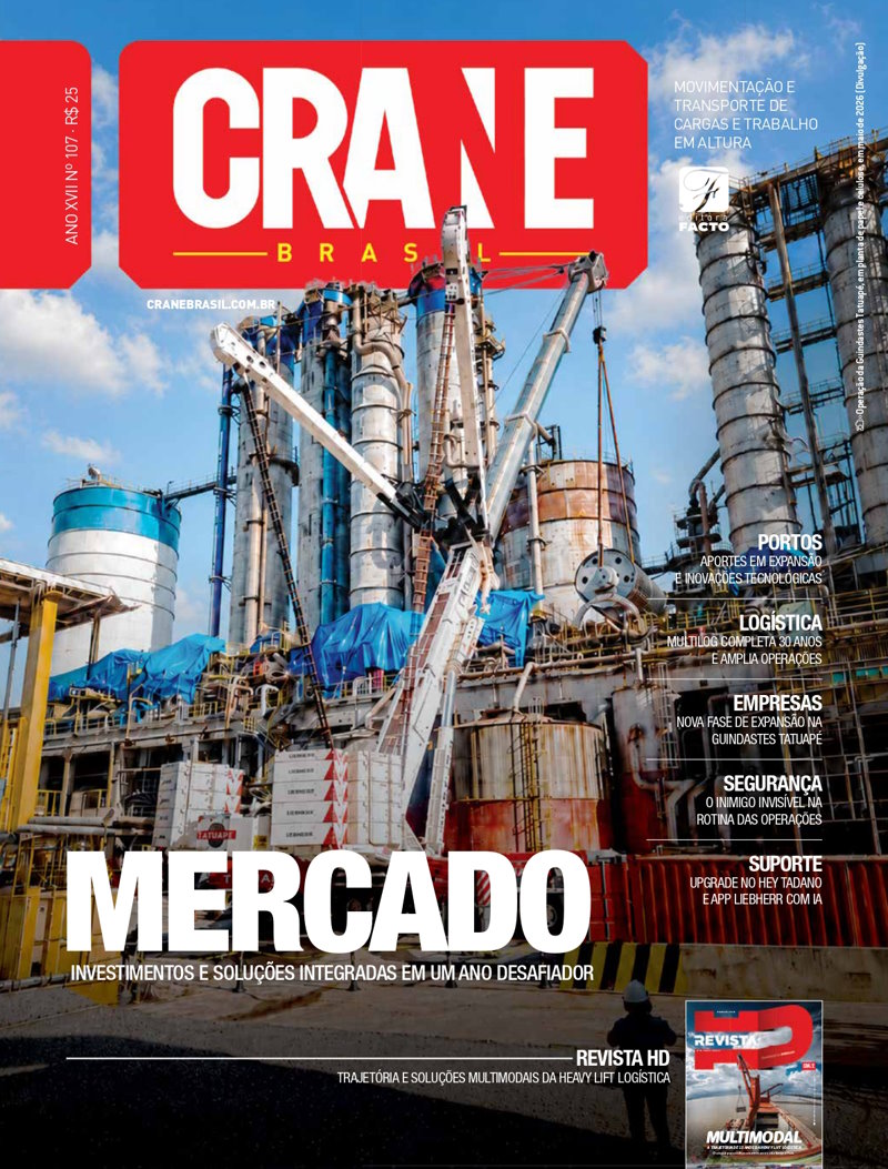 EDIÇÃO 107: MERCADO DE MOVIMENTAÇÃO DE CARGAS