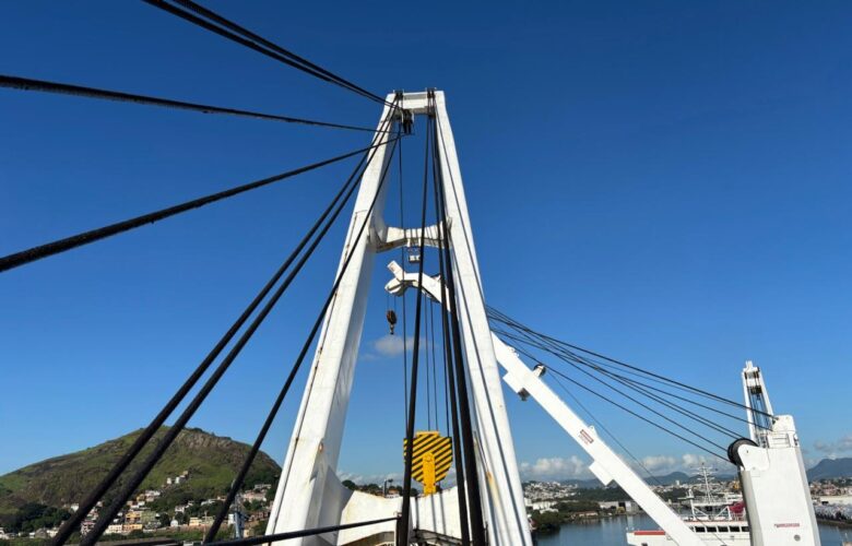 INSPEÇÃO PRÉ-OPERACIONAL EM GUINDASTES DE BORDO