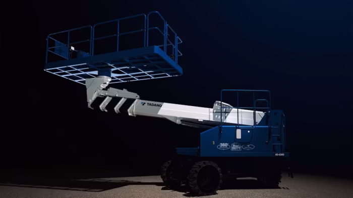 Tadano's AS-63HD