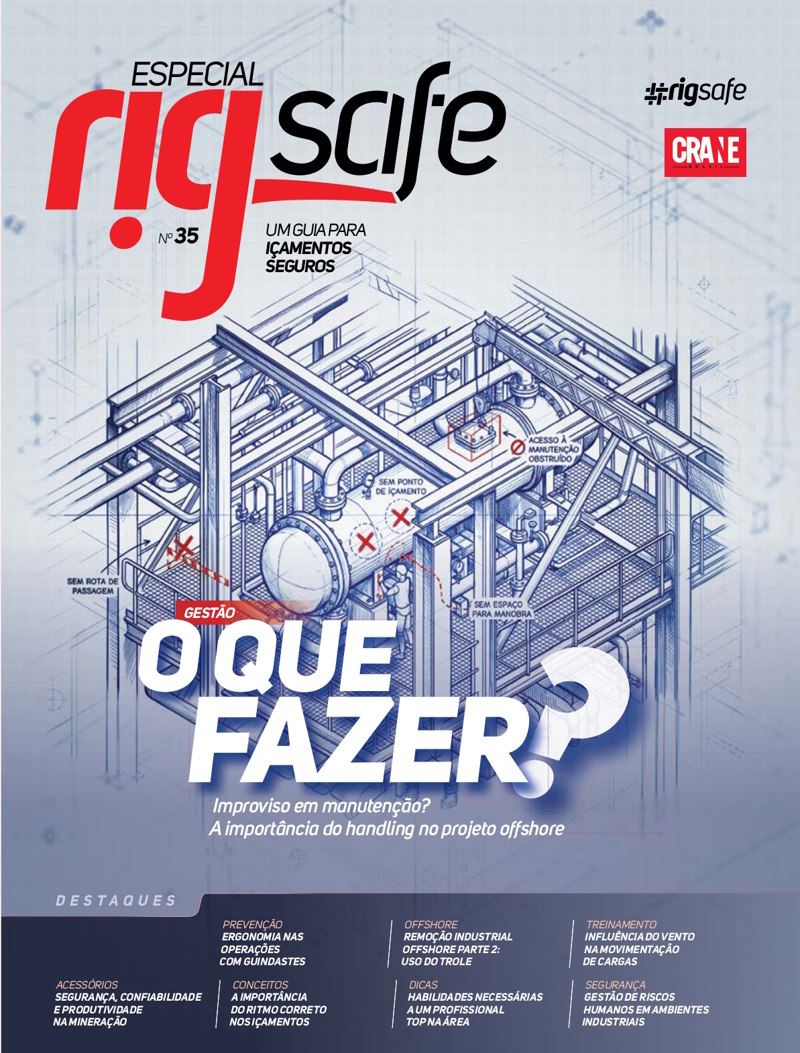 RIGSAFE Nº 35: A IMPORTÂNCIA DO HANDLING NAS OPERAÇÕES
