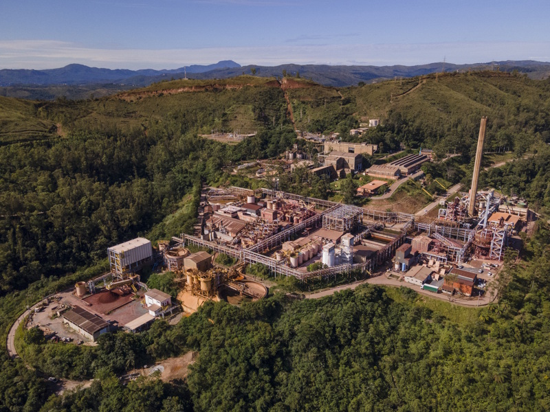 ANGLOGOLD ASHANTI INVESTIRÁ R$105 MILHÕES PARA RETOMADA DE PLANTA