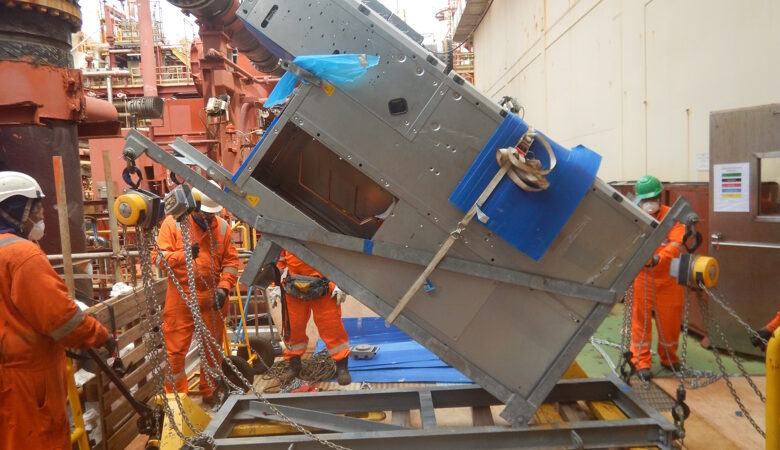 REMOÇÃO INDUSTRIAL OFFSHORE – PARTE 2: USO DO TROLE