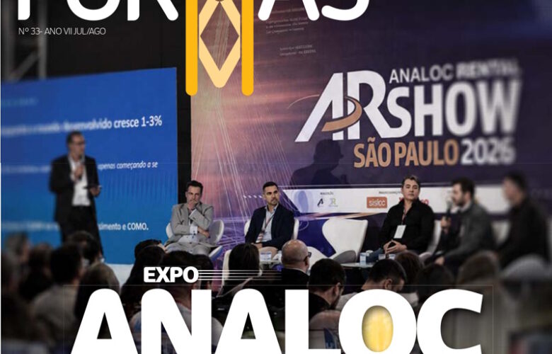 PLATAFORMAS Nº 33 – ANALOC RENTAL SHOW 2026