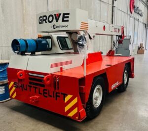 guindaste industrial-Manitowoc