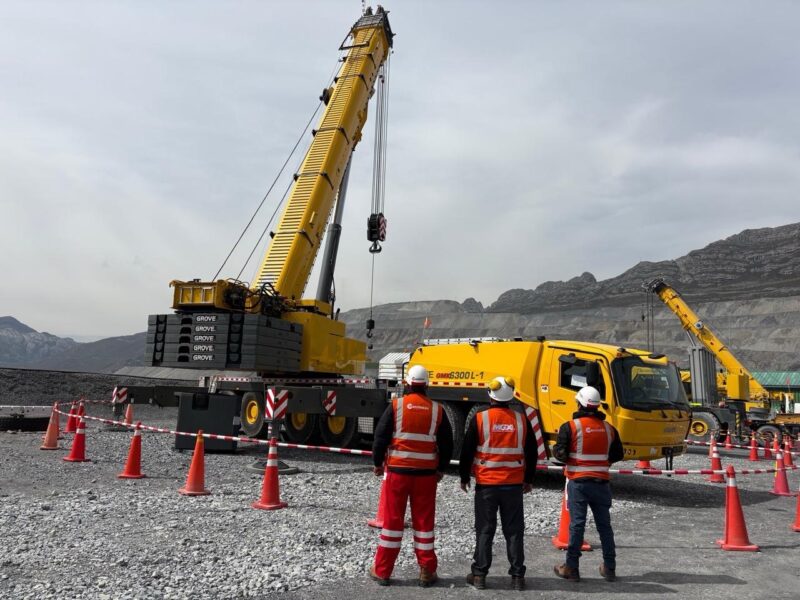 MGX SE TORNA PLATAFORMA GLOBAL DE SERVIÇOS DA MANITOWOC
