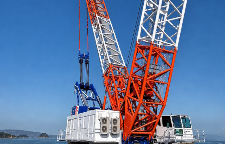 TADANO ELETRIFICA GUINDASTE SOBRE ESTEIRAS DE 1.600 T