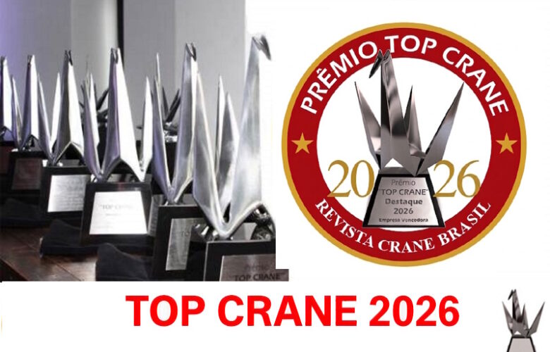 ÚLTIMO DIA PARA INSCRIÇÕES NO TOP CRANE 2026