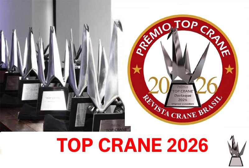 ÚLTIMO DIA PARA INSCRIÇÕES NO TOP CRANE 2026