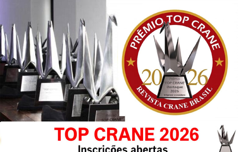 TOP CRANE 2026: CASES DE OPERAÇÕES EXEMPLARES